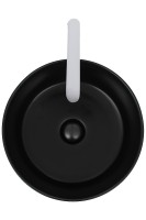 Раковина-чаша WeltWasser Elbach 3272 MB 40 10000004559 Черная матовая фаянс накладная