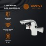 Смеситель для раковины Orange Lotos M32-021cr Хром