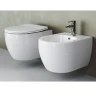 Комплект унитаза Ceramicanova Play CN3001 с инсталляцией Grohe Rapid SL 38775001 с сиденьем Микролифт и клавишей смыва Хром фаянс подвесной