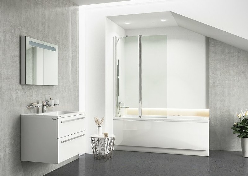 Акриловая ванна Ravak Chrome 150x70 C721000000 без гидромассажа