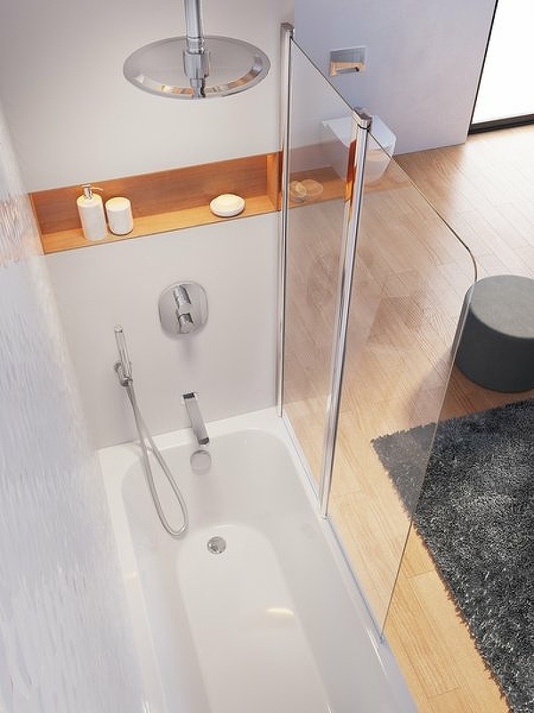 Акриловая ванна Ravak Chrome 150x70 C721000000 без гидромассажа