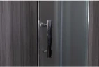 Душевой уголок Esbano ESR-8020 90x90 ESUGR8020 профиль Хром стекло рифленое