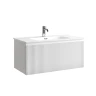 Тумба под раковину Sancos Snob R 1.0 90 SNR1.090W подвесная цвет Bianco