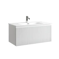 Тумба под раковину Sancos Snob R 1.0 90 SNR1.090W подвесная цвет Bianco
