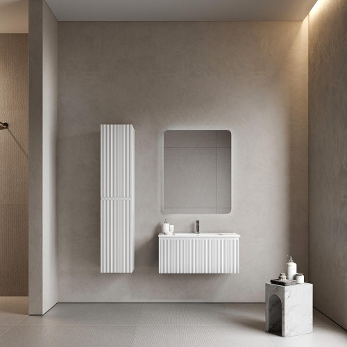 Тумба под раковину Sancos Snob R 1.0 90 SNR1.090W подвесная цвет Bianco