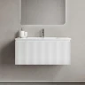 Тумба под раковину Sancos Snob R 1.0 90 SNR1.090W подвесная цвет Bianco