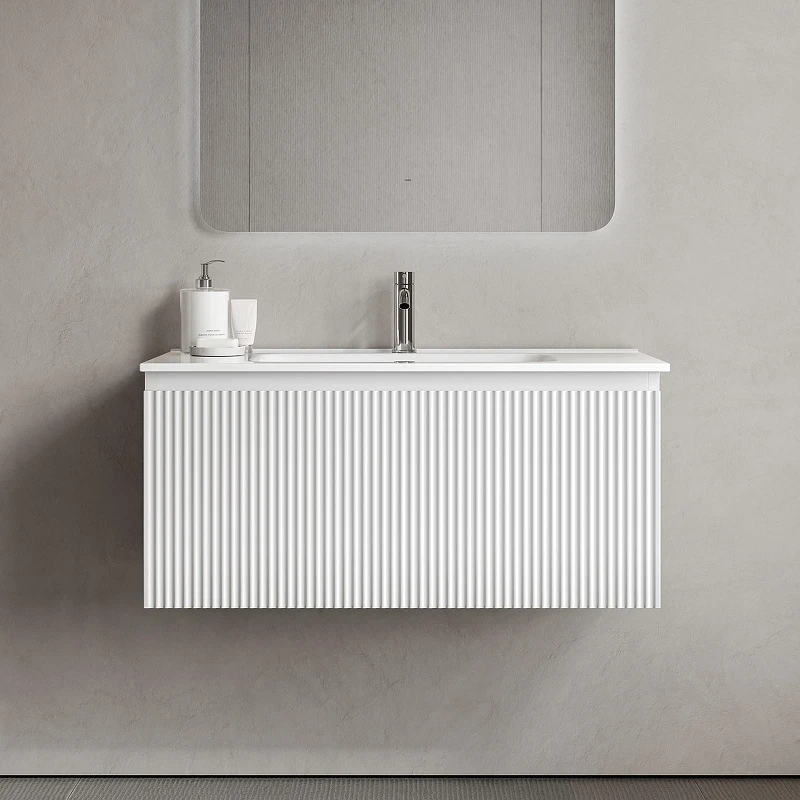 Тумба под раковину Sancos Snob R 1.0 90 SNR1.090W подвесная цвет Bianco