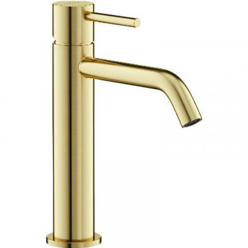 Смеситель для раковины Sancos Etna SC9003BG Золото брашированное