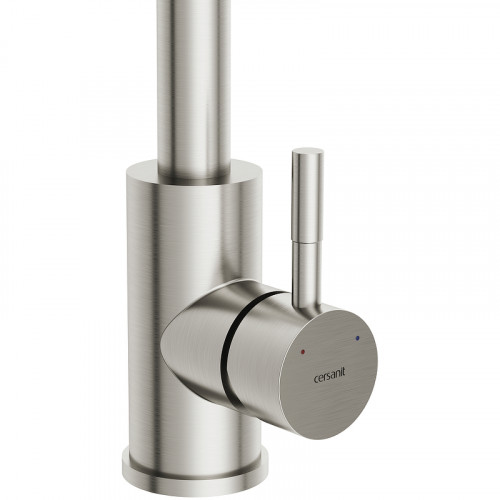 Смеситель для кухни Cersanit Como 64845 Сатин
