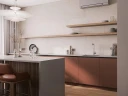 Смеситель для кухни Cersanit Como 64845 Сатин
