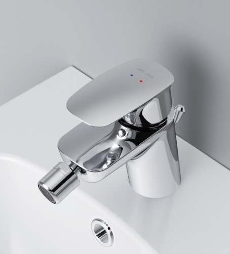 Смеситель для биде AM.PM Spirit V2.1 F71A83100 Хром латунь