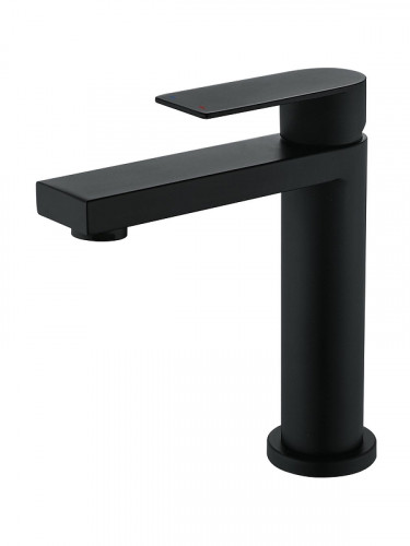 Смеситель для раковины Alfi LF702144 цвет Черный матовый