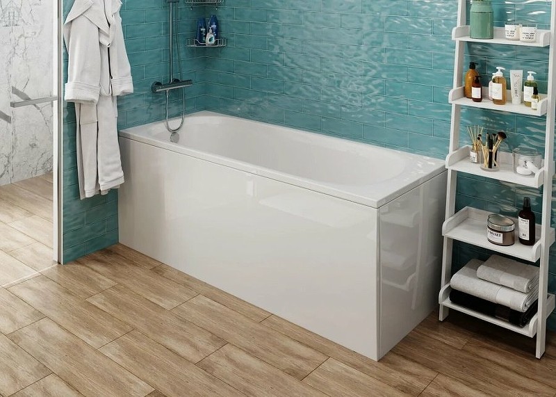 Акриловая ванна Vagnerplast Kasandra 165x70 VPBA165KAS2X-04 без гидромассажа
