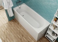 Акриловая ванна Vagnerplast Kasandra 165x70 VPBA165KAS2X-04 без гидромассажа