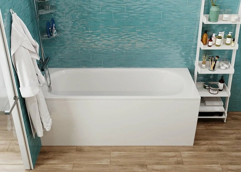Акриловая ванна Vagnerplast Kasandra 165x70 VPBA165KAS2X-04 без гидромассажа