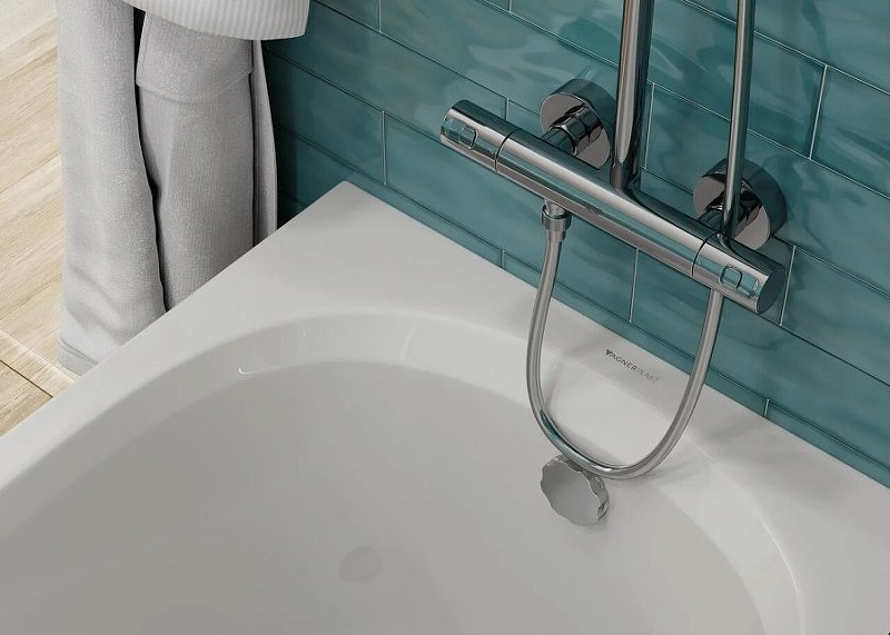 Акриловая ванна Vagnerplast Kasandra 165x70 VPBA165KAS2X-04 без гидромассажа