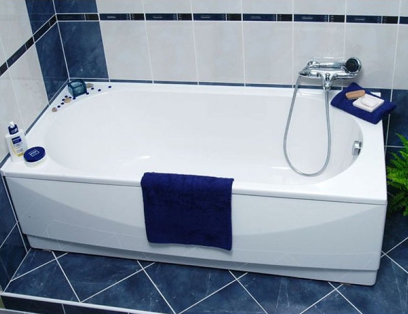Акриловая ванна Vagnerplast Kasandra 165x70 VPBA165KAS2X-04 без гидромассажа