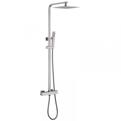 Душевая система Abber Daheim AF8260SPL c термостатом цвет Сатин