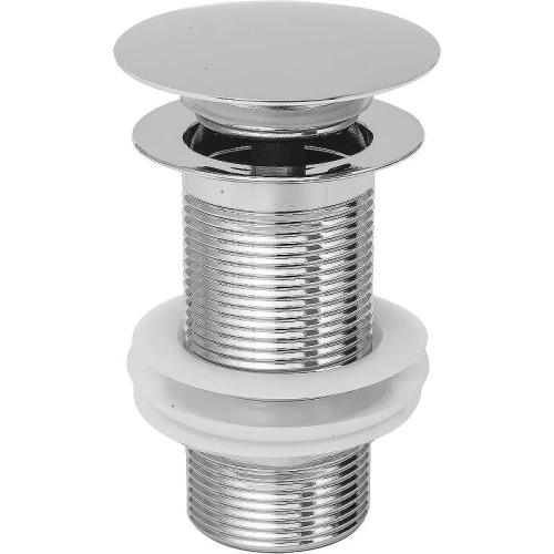 Донный клапан WellWant WWS02110M click-clack Хром