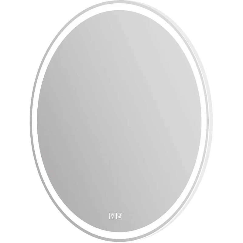 Зеркало BelBagno SPC-RNG-800-LED-TCH-WARM с подсветкой с подогревом с сенсорным выключателем