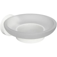 Мыльница Bemeta White 104108044 настенная Белая матовая