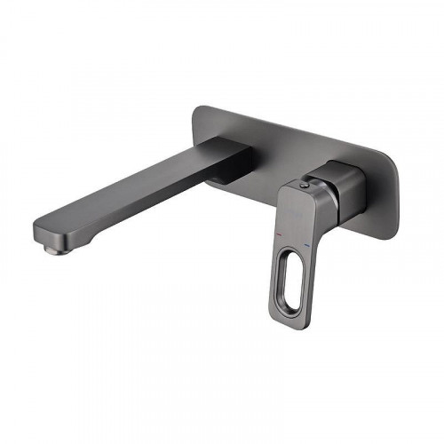 Смеситель для раковины Raglo R51.11.09 цвет Графит матовый