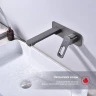 Смеситель для раковины Raglo R51.11.09 цвет Графит матовый