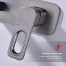 Смеситель для раковины Raglo R51.11.09 цвет Графит матовый