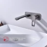 Смеситель для раковины Raglo R51.11.09 цвет Графит матовый