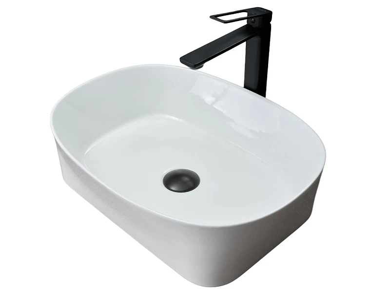Раковина-чаша Gid Creativo 53 N9028 51233 цвет Белый