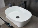 Раковина-чаша Gid Creativo 53 N9028 51233 цвет Белый