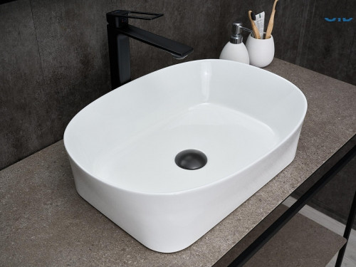 Раковина-чаша Gid Creativo 53 N9028 51233 цвет Белый