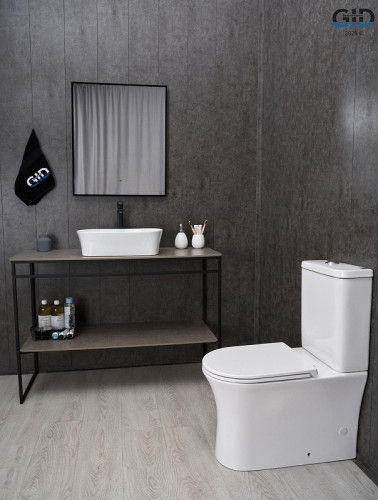 Раковина-чаша Gid Creativo 53 N9028 51233 цвет Белый