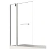 Шторка для ванны New Trendy NEW SOLEO Chrome x120 P-0027