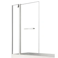 Шторка для ванны New Trendy NEW SOLEO Chrome x120 P-0027