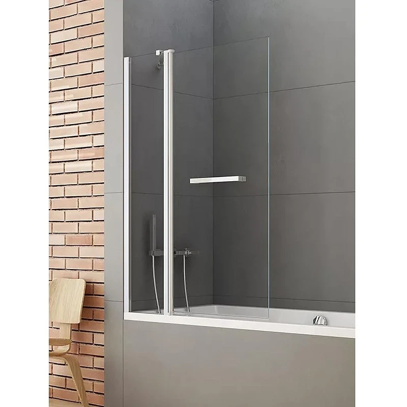 Шторка для ванны New Trendy NEW SOLEO Chrome x120 P-0027