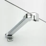Шторка для ванны New Trendy NEW SOLEO Chrome x120 P-0027