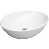 Раковина-чаша Maretti Eleganza 41 EN13NS87-844 Белая фарфор накладная