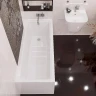 Акриловая ванна Corpa Nera Davinci 170x70 CN05002WH без гидромассажа