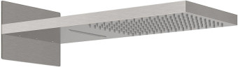 Верхний душ Allen Brau Liberty 5.33019-BN цвет Никель брашированный