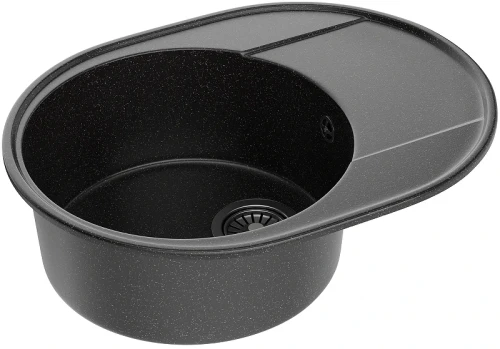 Кухонная мойка Domaci Палермо 61 PR-610-004 цвет Черный