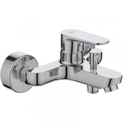 Смеситель для ванны Ideal Standard Cerafine Model O BC500AA Хром на стену
