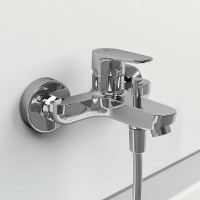 Смеситель для ванны Ideal Standard Cerafine Model O BC500AA Хром на стену