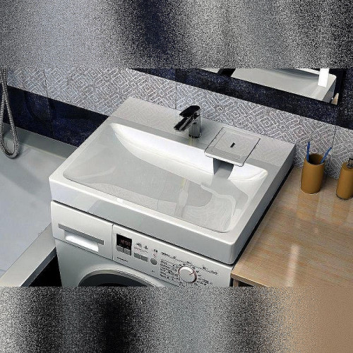 Раковина Maretti Katrina 60 KA13SM78-844 на стиральную машину Белая