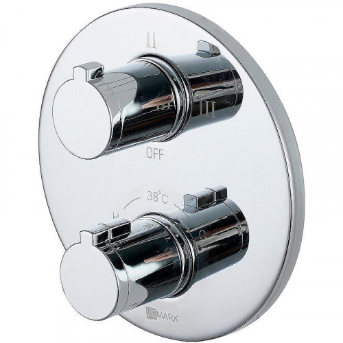 Смеситель для душа Lemark Yeti LM7828C с термостатом Хром