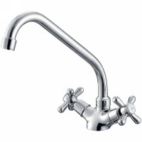 Смеситель для кухни Kaiser Carlson Style 11077 Хром латунь