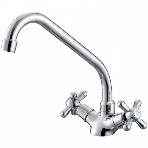 Смеситель для кухни Kaiser Carlson Style 11077 Хром латунь
