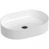 Раковина-чаша Ravak Ceramic O Slim 55 XJX01155001 Белая фаянс накладная