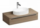 Раковина-чаша Ravak Ceramic O Slim 55 XJX01155001 Белая фаянс накладная