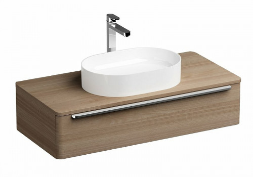 Раковина-чаша Ravak Ceramic O Slim 55 XJX01155001 Белая фаянс накладная